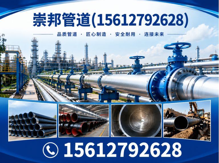 盐山县保温防腐管道展示图
